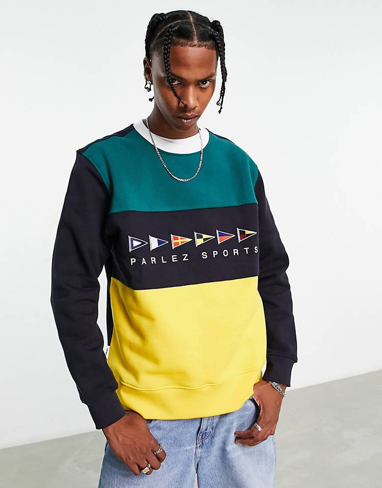 Parlez tanner sweatshirt in multi